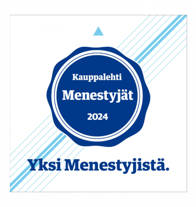 Furuno Finland Oy:lle Menestyjät 2024 -sertifikaatti 